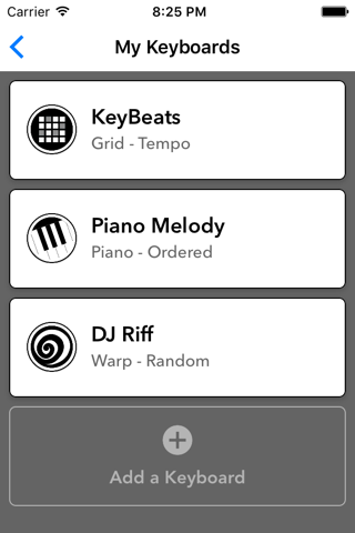 KeyBeats Keyboard screenshot 2