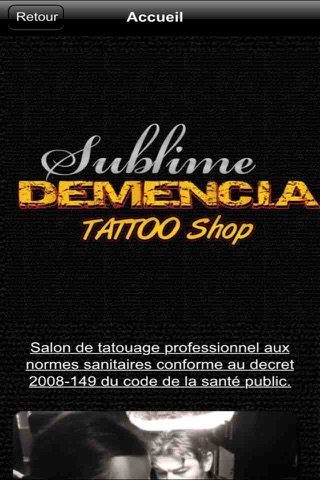 Tattoo Shop screenshot 2