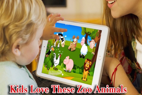 Animal Wonder Zoo & Farm Sounds - Sound for Toddlers and Preschool bebe & Kids screenshot 3