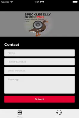 Game screenshot Specklebelly Goose Calls - Electronic Caller hack