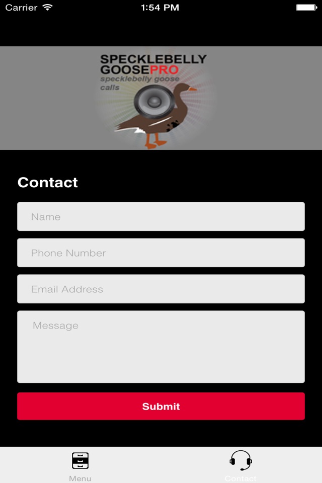 Specklebelly Goose Calls - Electronic Caller screenshot 3
