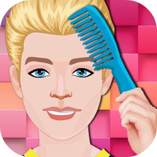 Princess Hairdresser With Boyfriend - Lovely Couple&Perfect Story iOS App