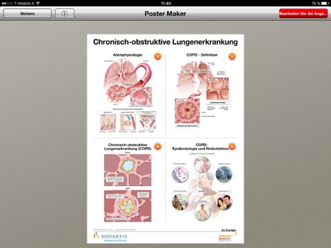 COPD PosterMaker screenshot 4