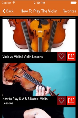 Violin Guide -  How To Play Violin screenshot 2