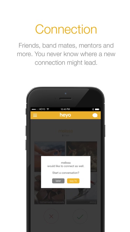 Heyo - Inspiring human connections