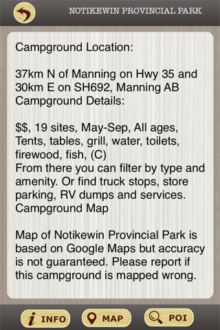 Alberta Parks - State & National screenshot 4