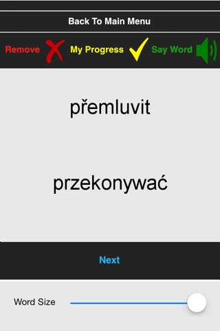 Efektywny Nauczyciel Czeskiego: poziom pośredni screenshot 3