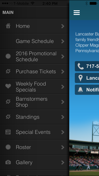 How to cancel & delete Lancaster BarnstormersBaseball from iphone & ipad 2