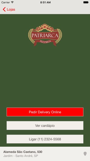 Patriarca Pizzaria(圖2)-速報App