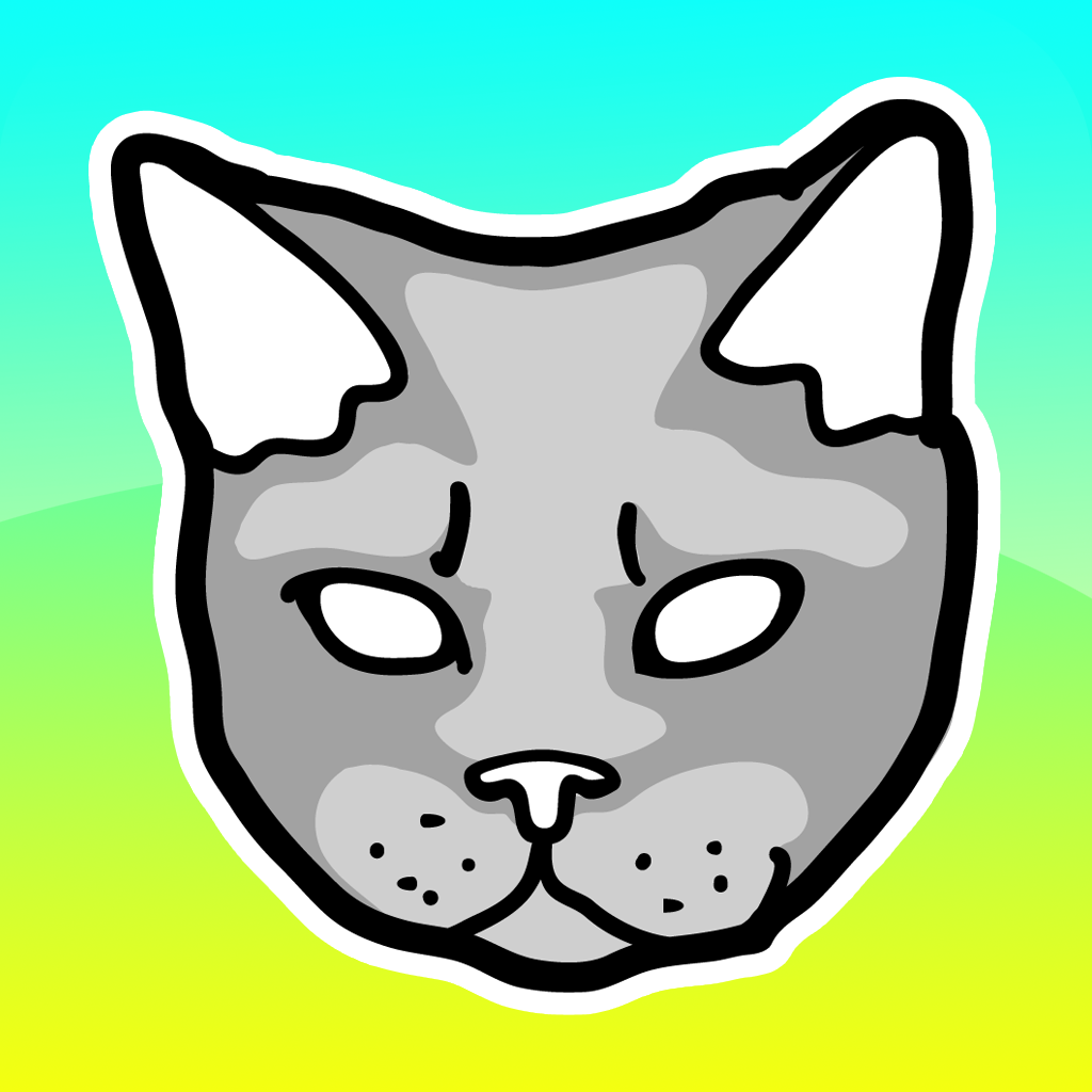 catwang cat face