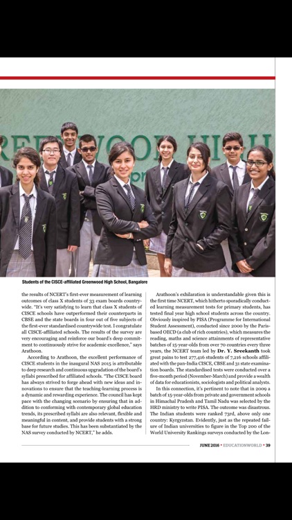 Education World Magazine