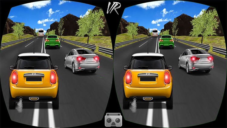 VR Highway Traffic Racing Fever