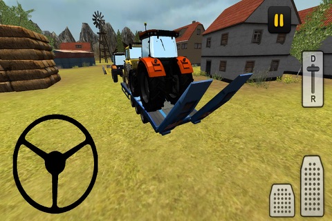 Tractor Transporter 3D 2 screenshot 3