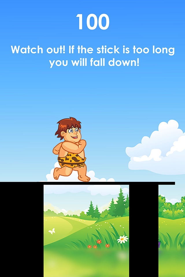 Stick Boy - A Classic Addictive Endless Adventure Game screenshot 3