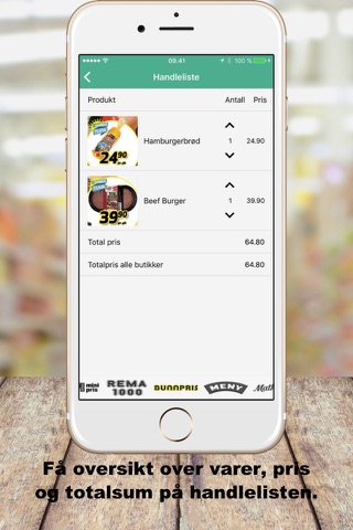 Tilbudsvognen screenshot 3