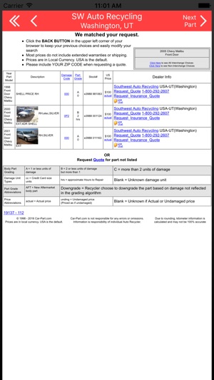 Southwest Auto Recycling Inc -Washington, UT(圖3)-速報App