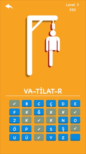 Adam Asmaca Kelime Oyunu Türkçe(圖2)-速報App