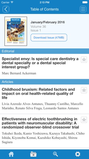 Special Care in Dentistry(圖5)-速報App