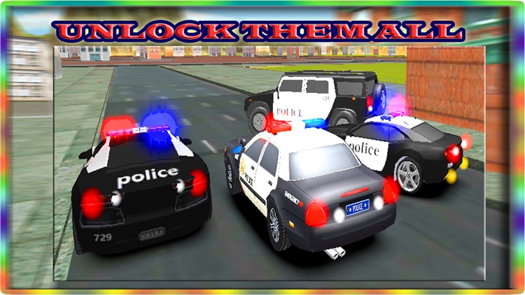 Police Car Crime Chase 2016 - Reckless Mafia Pursuit on Asphalt Racing with Real Police Driving Action with Lights and Sirens