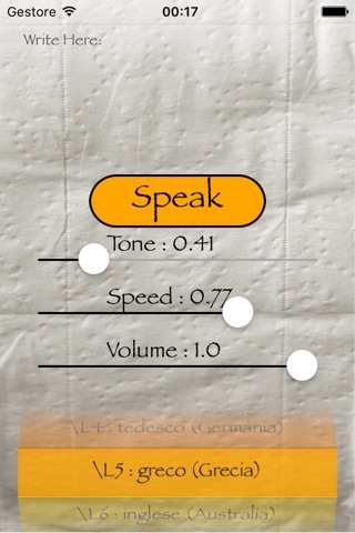 iSpeech Synthesizer screenshot 4
