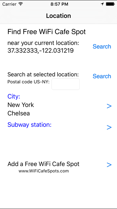New York Free WiFi Screenshot 1