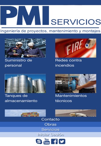 PMI Servicios screenshot 2