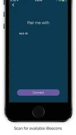 Game screenshot TestDevLab iBeacon apk