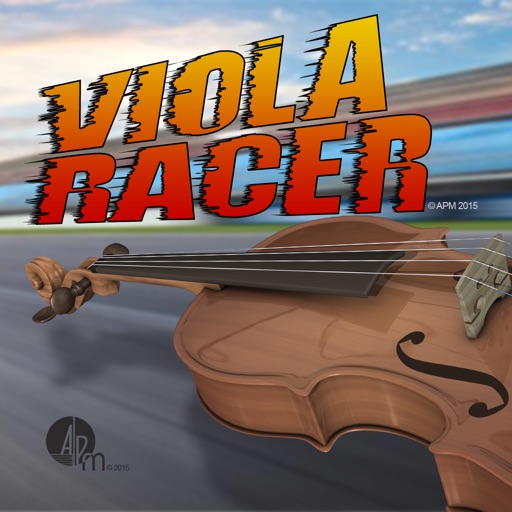Viola Racer Icon