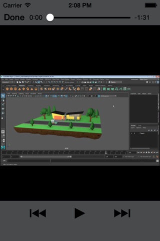 LearnForMaya2017 screenshot 3