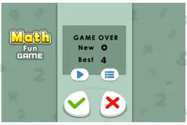 Game screenshot Math Fun Game hack