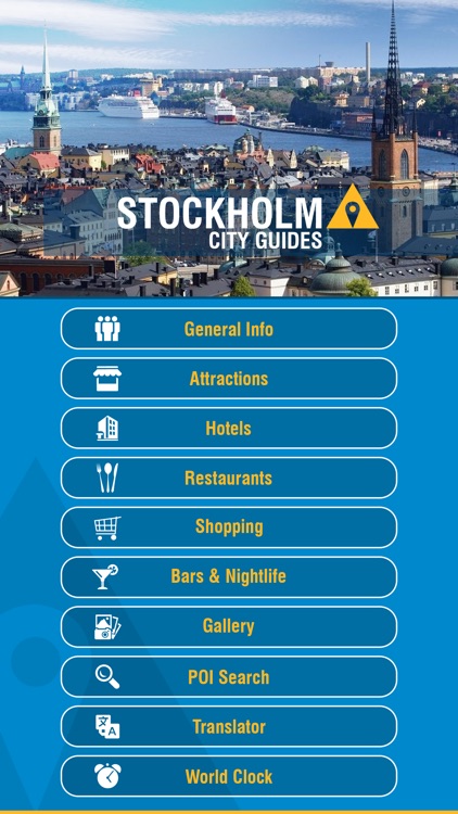 Stockholm City Guide