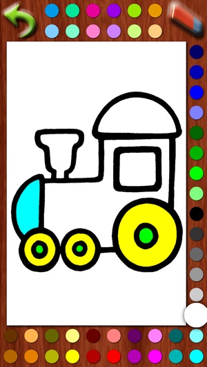 Younger Baby's Coloring Pages(圖3)-速報App