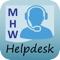 MHW Helpdesk System allows MHW staff to use ipad to access to Company's Helpdesk System