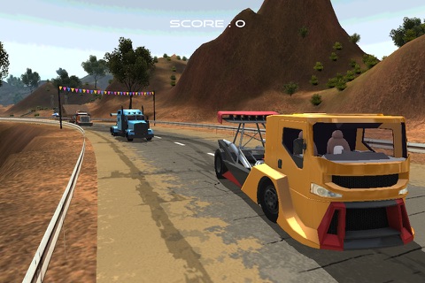 BaySide Wheels Burnout ! Monster Truck Driving & Blitz Racing screenshot 4