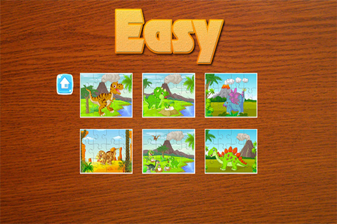Jigsaw Puzzles Dinosaur - Games for Toddlers and kids screenshot 4