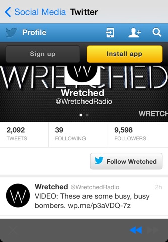 Wretched Live screenshot 3