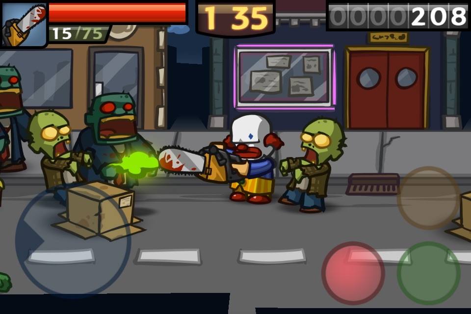 Zombieville USA 2 screenshot 4