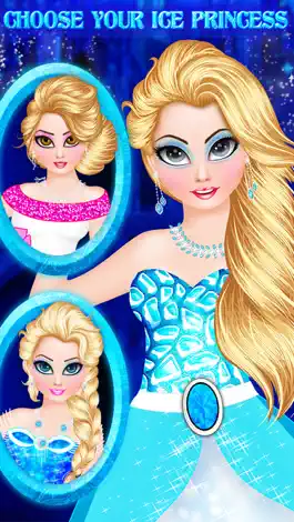 Game screenshot Ice Princess Beauty Salon apk