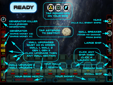 Galaxy Invaders HD - Multiplayer Space War Strategy screenshot 4