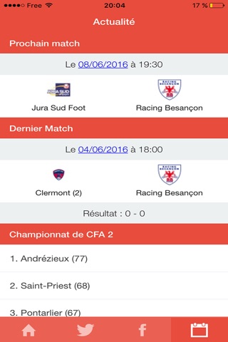Racing Besançon screenshot 4