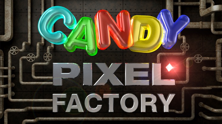 Candy Pixel Factory Color Mix screenshot-0