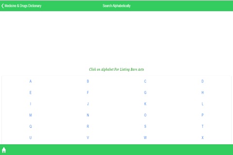 Medical drugs and dictionary screenshot 3