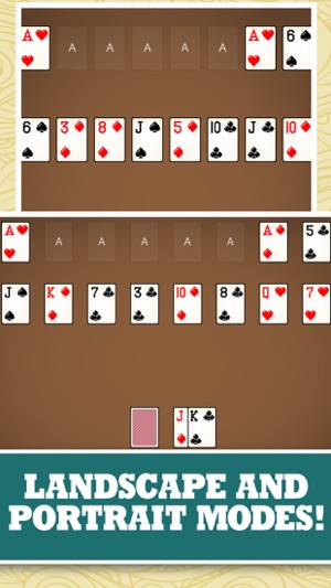 Milligan Harp Solitaire Free Card Game Classic Solitare Solo(圖1)-速報App