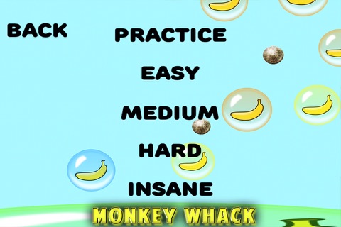 Monkey Whack Free - Monkey Escape Games For Kids screenshot 2