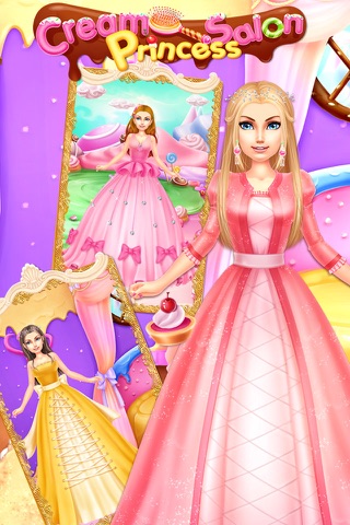 Cream Princess Salon screenshot 3