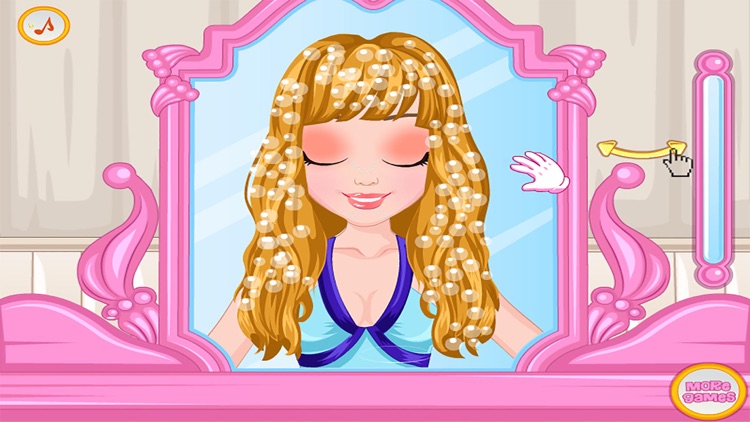 Beauty Princess HairStyles & Spa Salon - Girl Hair Makeover and Makeup Game