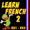 Learn French language: French learning with Jingle Jeff is specially designed for French Key Stage 1 and Key Stage 2