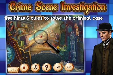 Hidden Crime Case Investigation screenshot 3