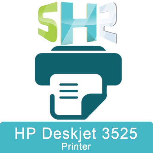 Showhow2 for HP DeskJet 3525 Icon