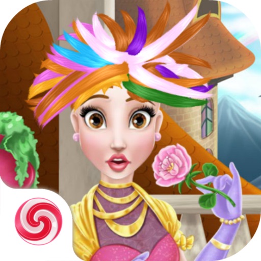 Fashion Hair Designer 1 - Princess Haircuts Design/Fashion Dress Up